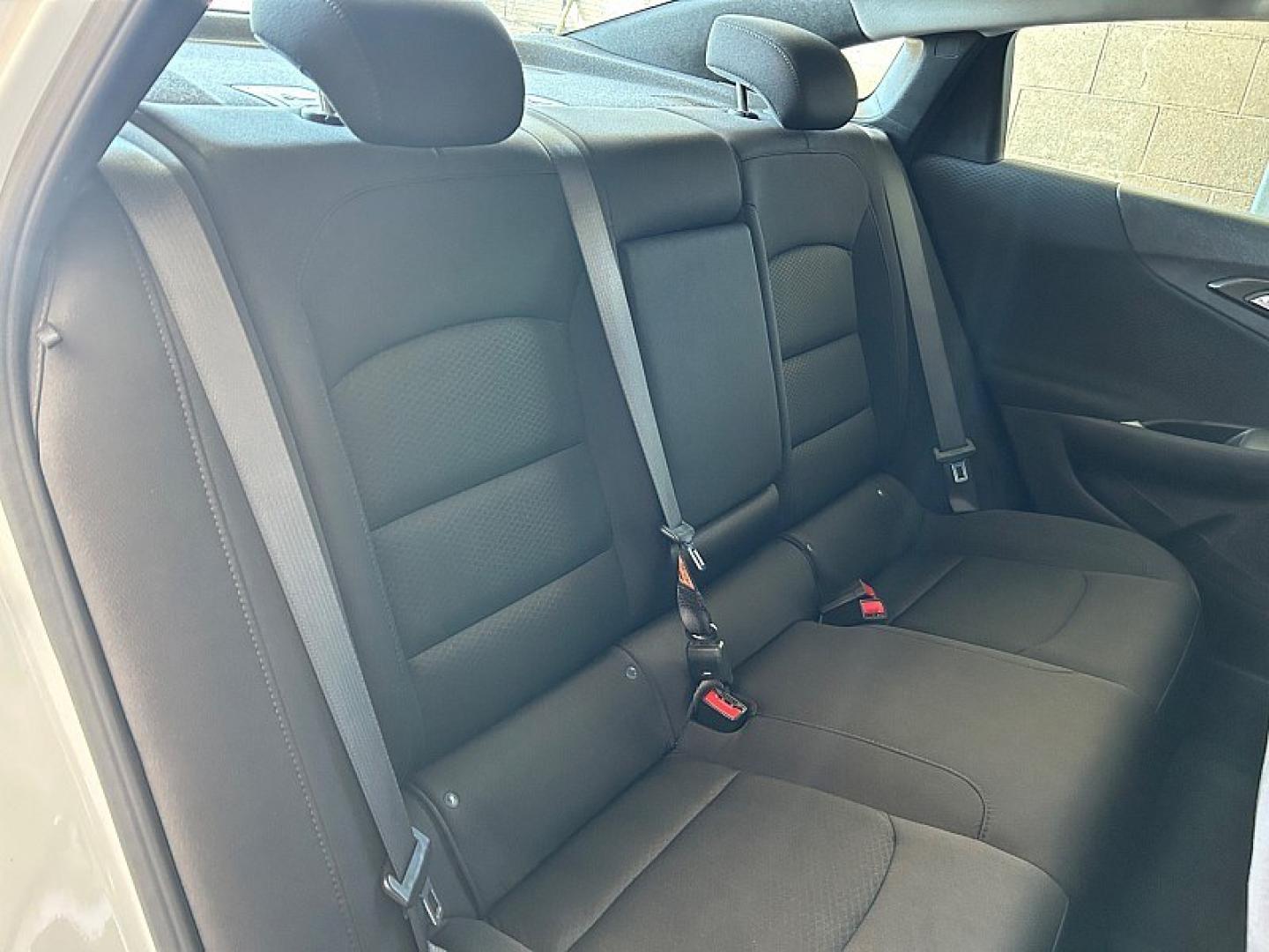 2025 White Chevrolet Malibu (1G1ZD5ST7SF) with an 4-Cyl Turbo 1.5 Liter engine, Automatic CVT transmission, located at 412 Auto Vista Drive, Palmdale, 93551, (661) 945-0620, 34.592636, -118.136681- Photo#28