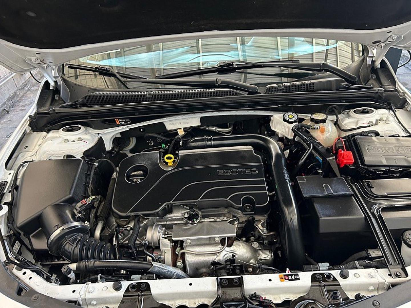 2025 White Chevrolet Malibu (1G1ZD5ST7SF) with an 4-Cyl Turbo 1.5 Liter engine, Automatic CVT transmission, located at 412 Auto Vista Drive, Palmdale, 93551, (661) 945-0620, 34.592636, -118.136681- Photo#30