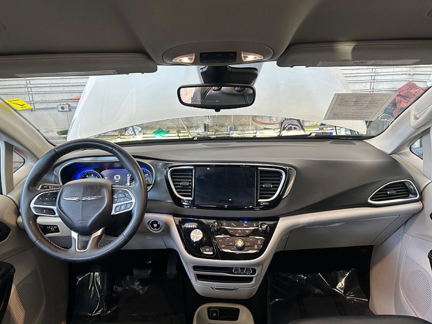2025 WHITE Chevrolet Malibu (1G1ZD5ST7SF) with an 4-Cyl Turbo 1.5 Liter engine, Automatic CVT transmission, located at 412 Auto Vista Drive, Palmdale, 93551, (661) 945-0620, 34.592636, -118.136681- Photo#37