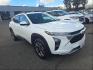 2025 WHITE Chevrolet Trax (KL77LHEP0SC) with an 3-Cyl Turbo 1.2 Liter engine, Automatic transmission, located at 412 Auto Vista Drive, Palmdale, 93551, (661) 945-0620, 34.592636, -118.136681 - Photo#3