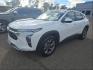 2025 WHITE Chevrolet Trax (KL77LHEP0SC) with an 3-Cyl Turbo 1.2 Liter engine, Automatic transmission, located at 412 Auto Vista Drive, Palmdale, 93551, (661) 945-0620, 34.592636, -118.136681 - Photo#4