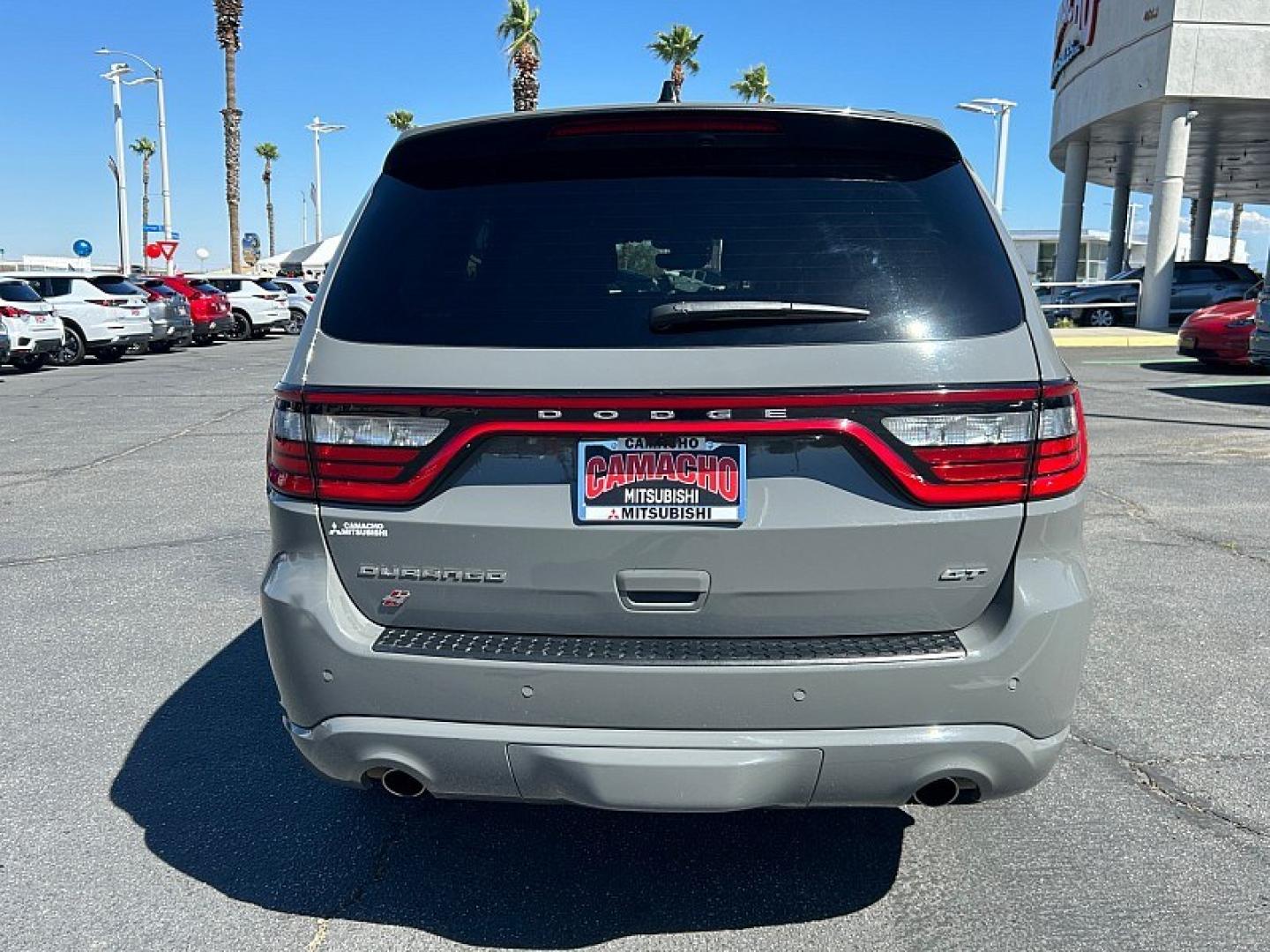 2025 Gray Dodge Durango (1C4RDJDG8SC) with an V6 3.6 Liter engine, Automatic 8-Spd transmission, located at 412 Auto Vista Drive, Palmdale, 93551, (661) 945-0620, 34.592636, -118.136681- Photo#3