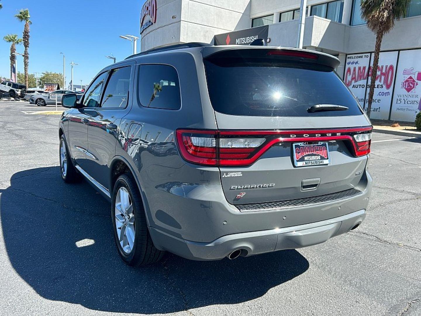 2025 Gray Dodge Durango (1C4RDJDG8SC) with an V6 3.6 Liter engine, Automatic 8-Spd transmission, located at 412 Auto Vista Drive, Palmdale, 93551, (661) 945-0620, 34.592636, -118.136681- Photo#4