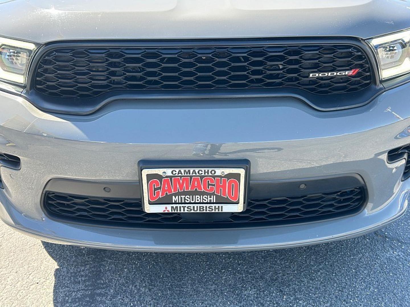 2025 Gray Dodge Durango (1C4RDJDG8SC) with an V6 3.6 Liter engine, Automatic 8-Spd transmission, located at 412 Auto Vista Drive, Palmdale, 93551, (661) 945-0620, 34.592636, -118.136681- Photo#8