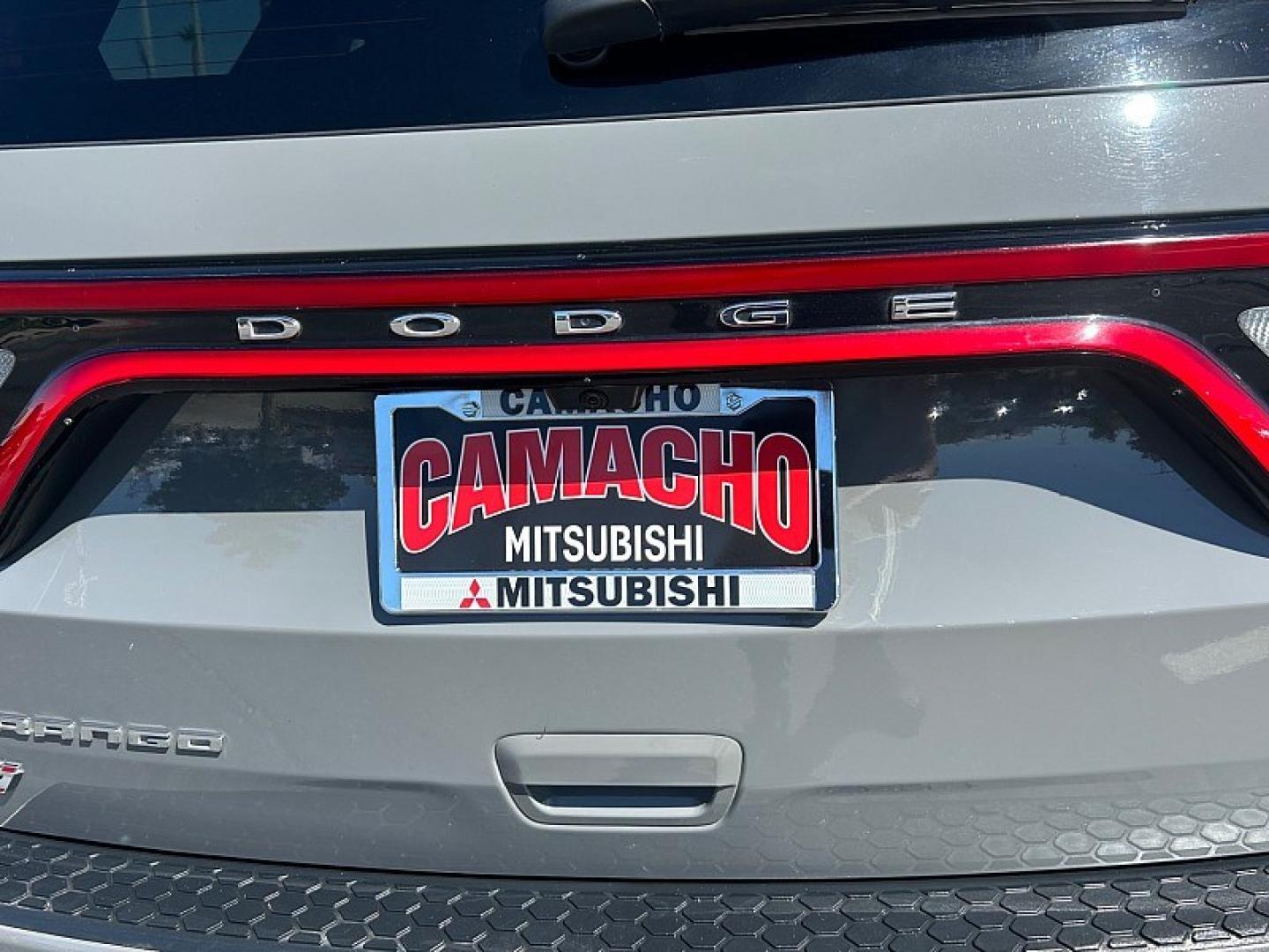 2025 Gray Dodge Durango (1C4RDJDG8SC) with an V6 3.6 Liter engine, Automatic 8-Spd transmission, located at 412 Auto Vista Drive, Palmdale, 93551, (661) 945-0620, 34.592636, -118.136681- Photo#15