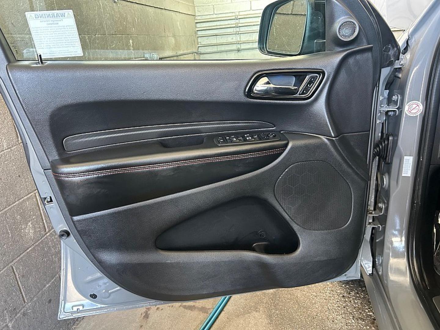2025 Gray Dodge Durango (1C4RDJDG8SC) with an V6 3.6 Liter engine, Automatic 8-Spd transmission, located at 412 Auto Vista Drive, Palmdale, 93551, (661) 945-0620, 34.592636, -118.136681- Photo#16