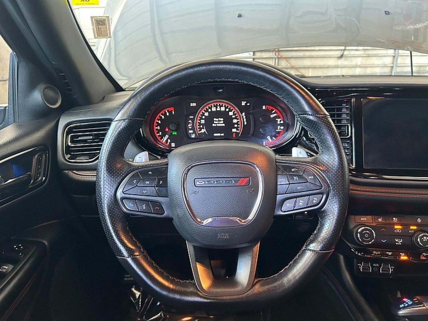 2025 Gray Dodge Durango (1C4RDJDG8SC) with an V6 3.6 Liter engine, Automatic 8-Spd transmission, located at 412 Auto Vista Drive, Palmdale, 93551, (661) 945-0620, 34.592636, -118.136681- Photo#18