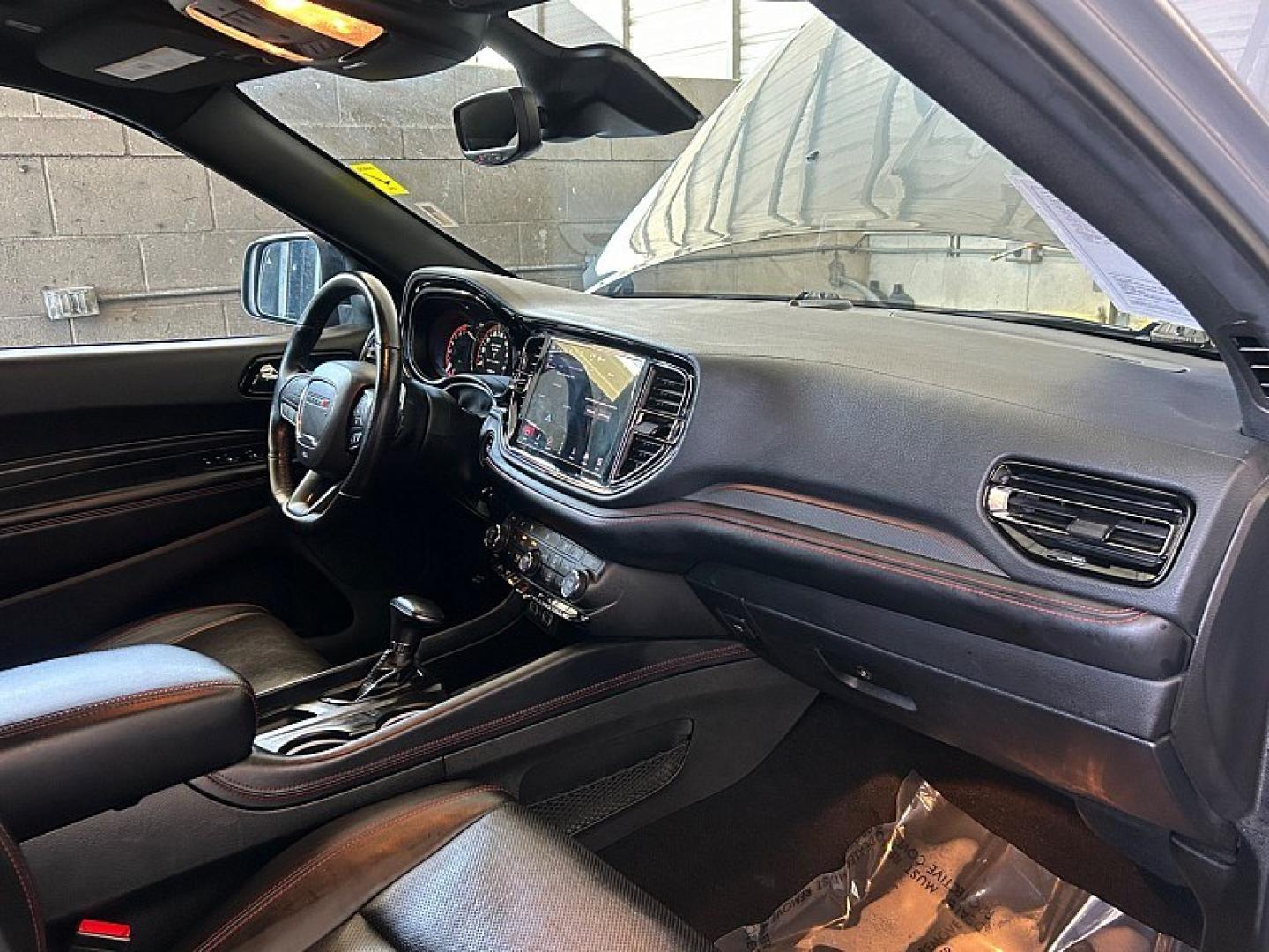 2025 Gray Dodge Durango (1C4RDJDG8SC) with an V6 3.6 Liter engine, Automatic 8-Spd transmission, located at 412 Auto Vista Drive, Palmdale, 93551, (661) 945-0620, 34.592636, -118.136681- Photo#29