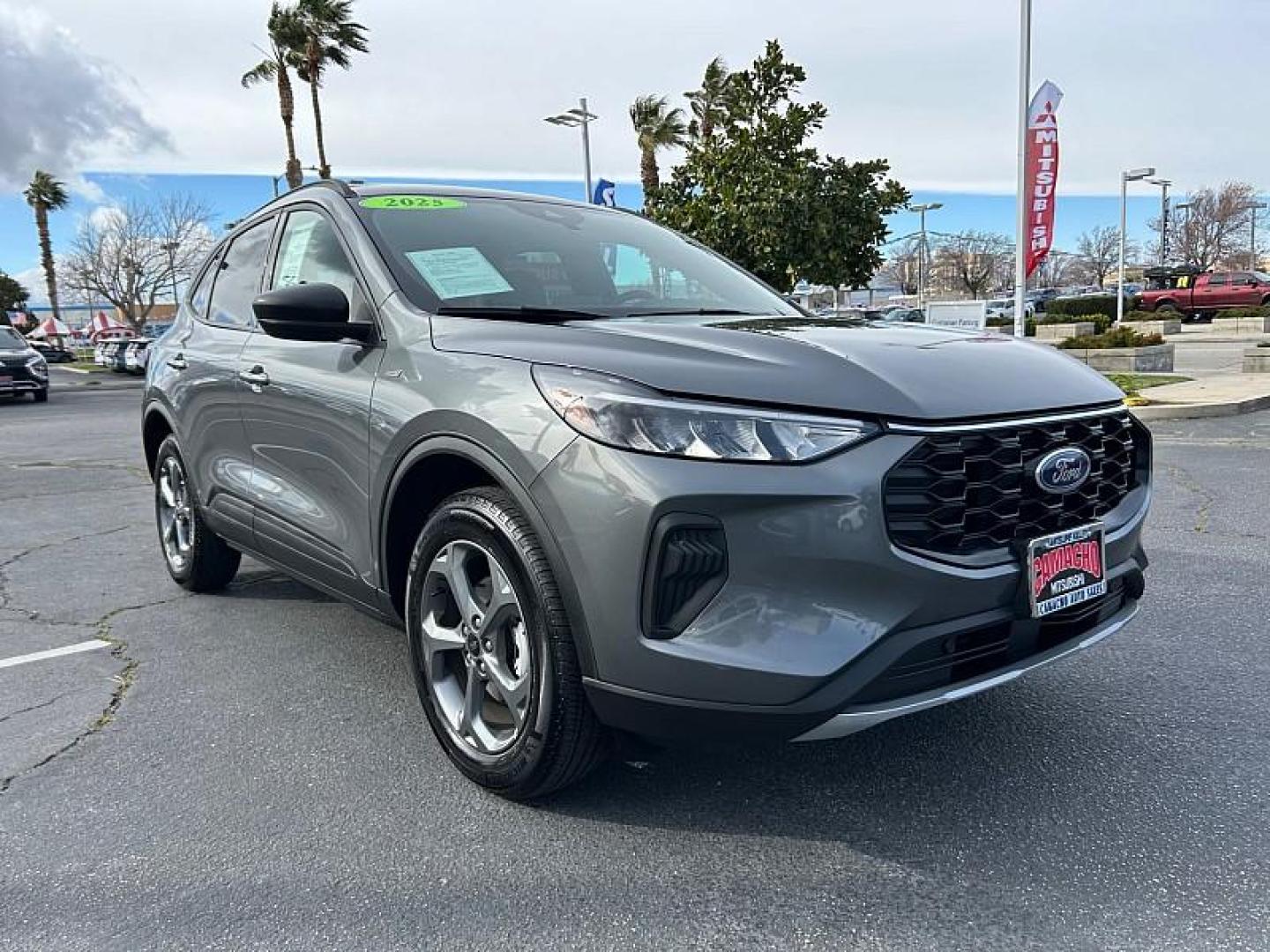 2025 GRAY Ford Escape (1FMCU9MN5SU) with an 3-Cyl EcoBoost Turbo 1.5 Liter engine, Automatic 8-Spd transmission, located at 412 Auto Vista Drive, Palmdale, 93551, (661) 945-0620, 34.592636, -118.136681 - Photo#0