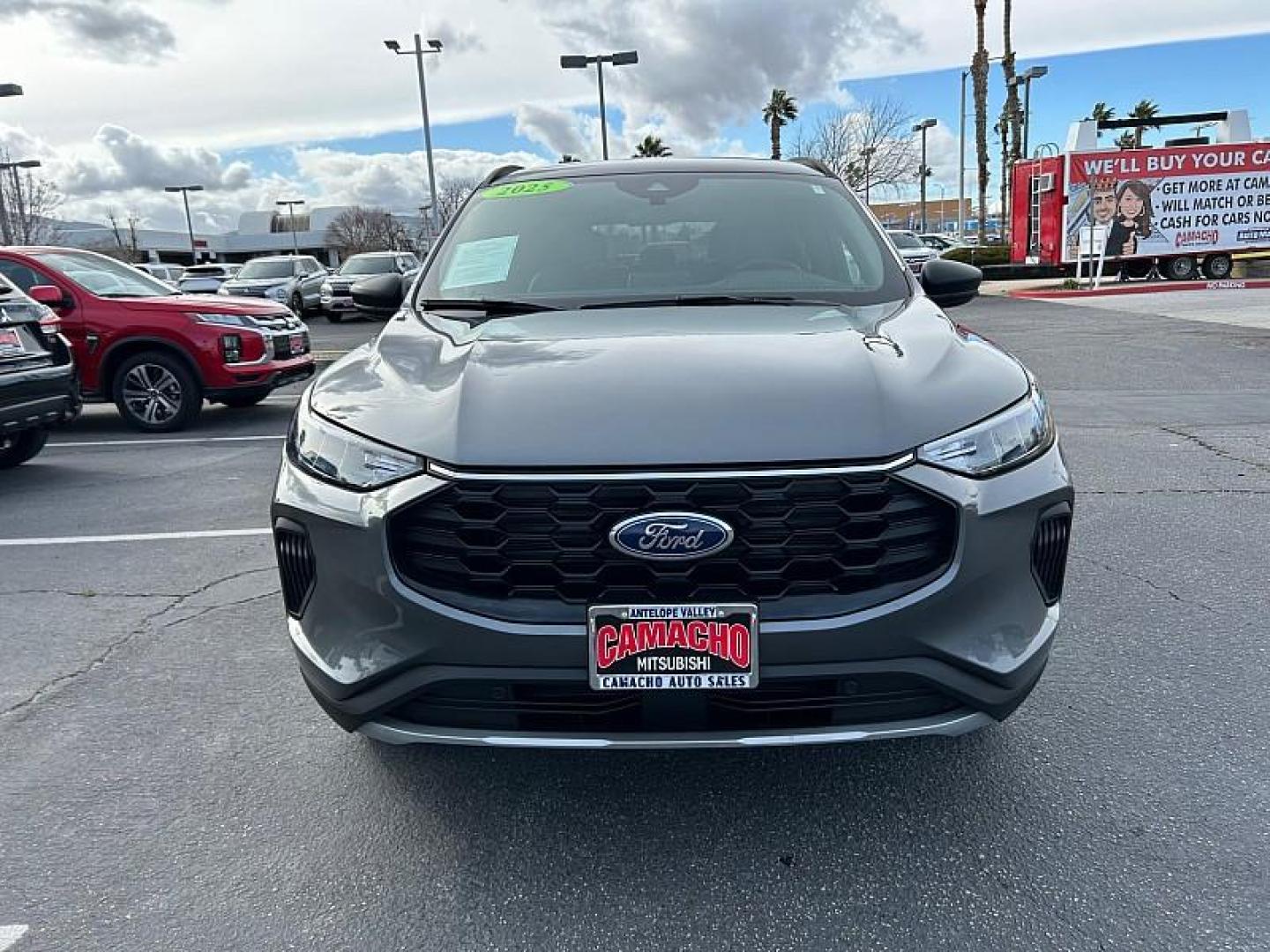 2025 GRAY Ford Escape (1FMCU9MN5SU) with an 3-Cyl EcoBoost Turbo 1.5 Liter engine, Automatic 8-Spd transmission, located at 412 Auto Vista Drive, Palmdale, 93551, (661) 945-0620, 34.592636, -118.136681 - Photo#2