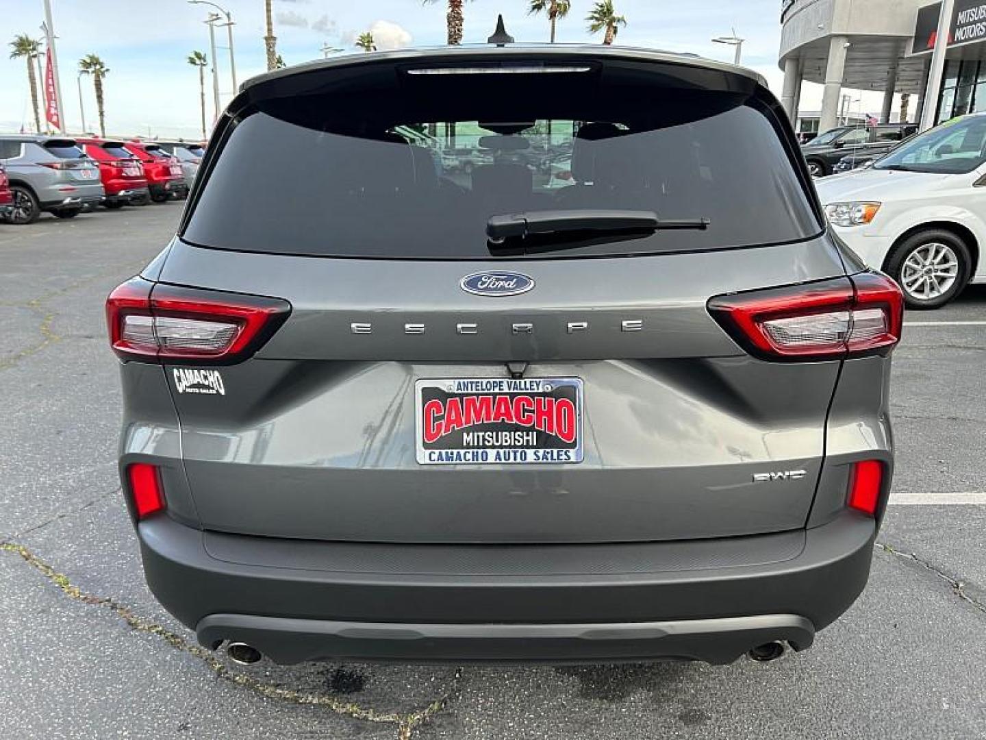 2025 GRAY Ford Escape (1FMCU9MN5SU) with an 3-Cyl EcoBoost Turbo 1.5 Liter engine, Automatic 8-Spd transmission, located at 412 Auto Vista Drive, Palmdale, 93551, (661) 945-0620, 34.592636, -118.136681 - Photo#6