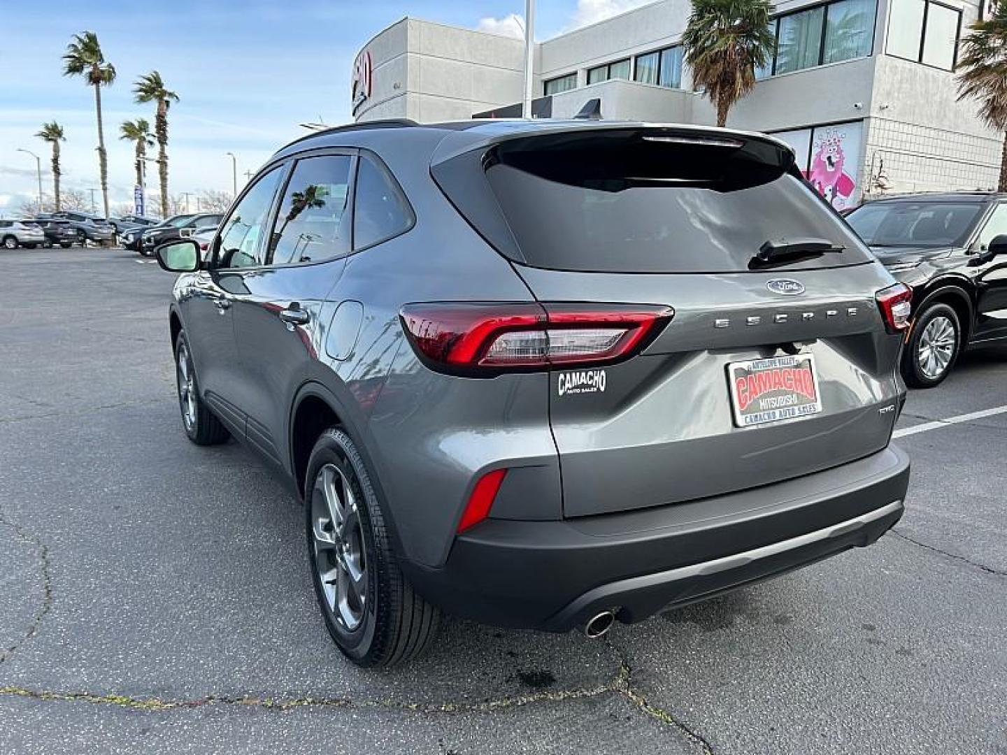 2025 GRAY Ford Escape (1FMCU9MN5SU) with an 3-Cyl EcoBoost Turbo 1.5 Liter engine, Automatic 8-Spd transmission, located at 412 Auto Vista Drive, Palmdale, 93551, (661) 945-0620, 34.592636, -118.136681 - Photo#8