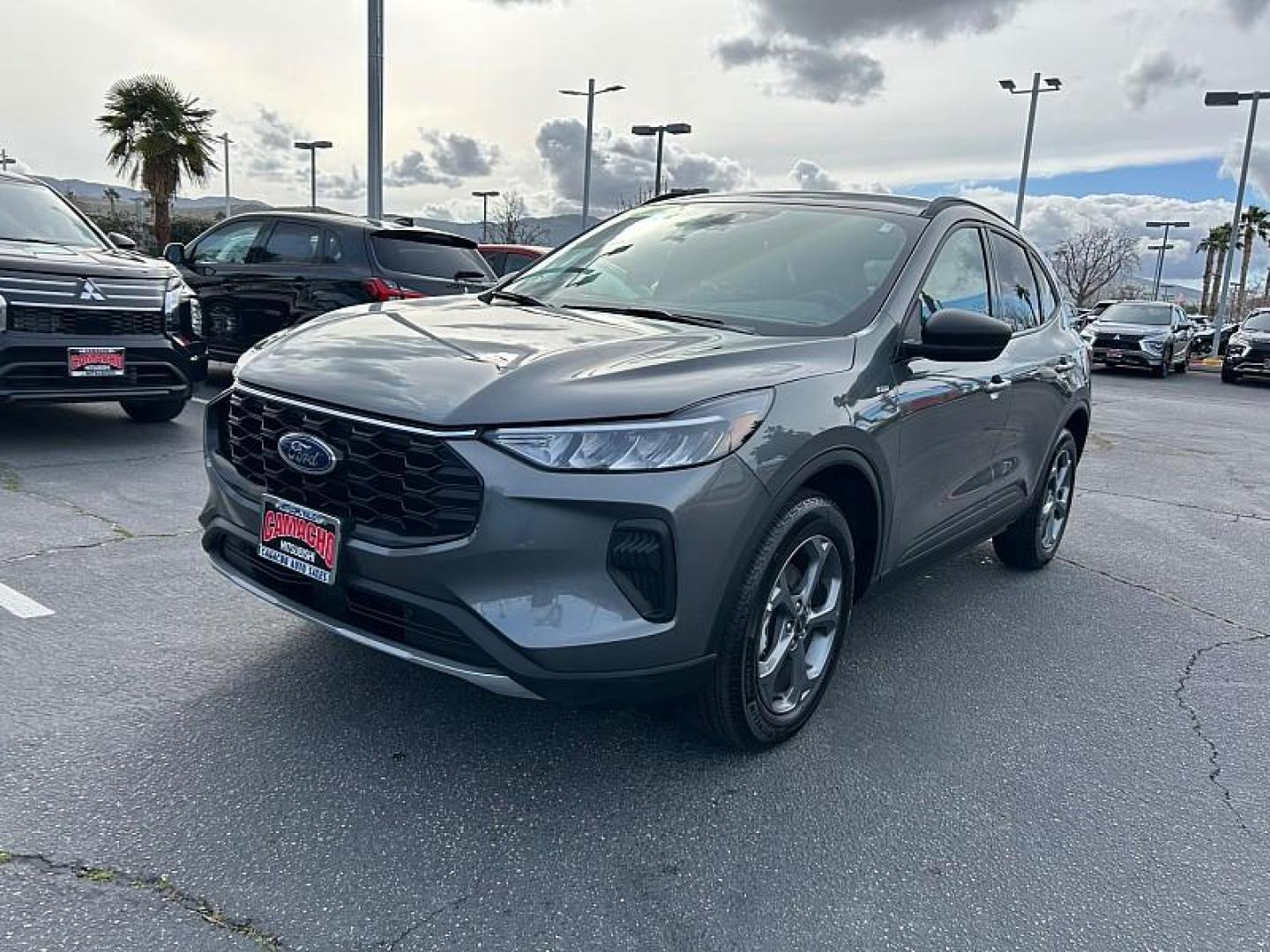 2025 GRAY Ford Escape (1FMCU9MN5SU) with an 3-Cyl EcoBoost Turbo 1.5 Liter engine, Automatic 8-Spd transmission, located at 412 Auto Vista Drive, Palmdale, 93551, (661) 945-0620, 34.592636, -118.136681 - Photo#10