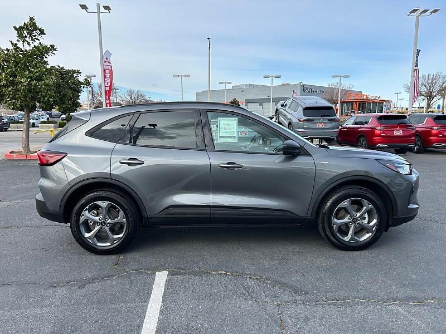 2025 GRAY Ford Escape (1FMCU9MN5SU) with an 3-Cyl EcoBoost Turbo 1.5 Liter engine, Automatic 8-Spd transmission, located at 412 Auto Vista Drive, Palmdale, 93551, (661) 945-0620, 34.592636, -118.136681 - Photo#11