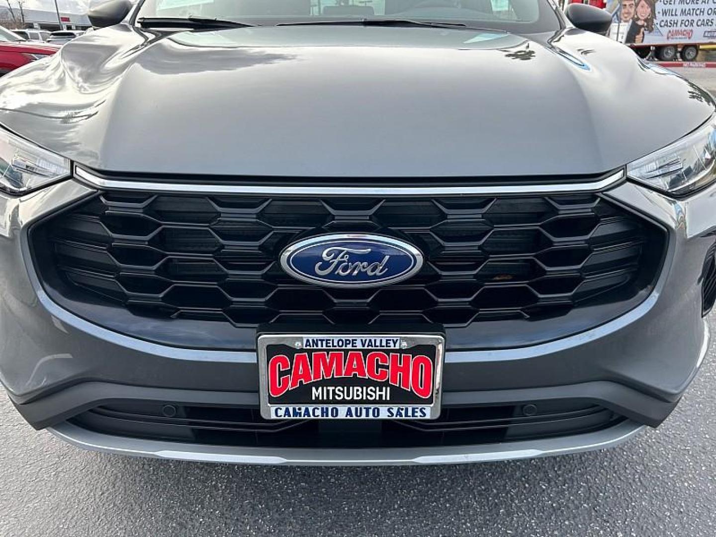 2025 GRAY Ford Escape (1FMCU9MN5SU) with an 3-Cyl EcoBoost Turbo 1.5 Liter engine, Automatic 8-Spd transmission, located at 412 Auto Vista Drive, Palmdale, 93551, (661) 945-0620, 34.592636, -118.136681 - Photo#16