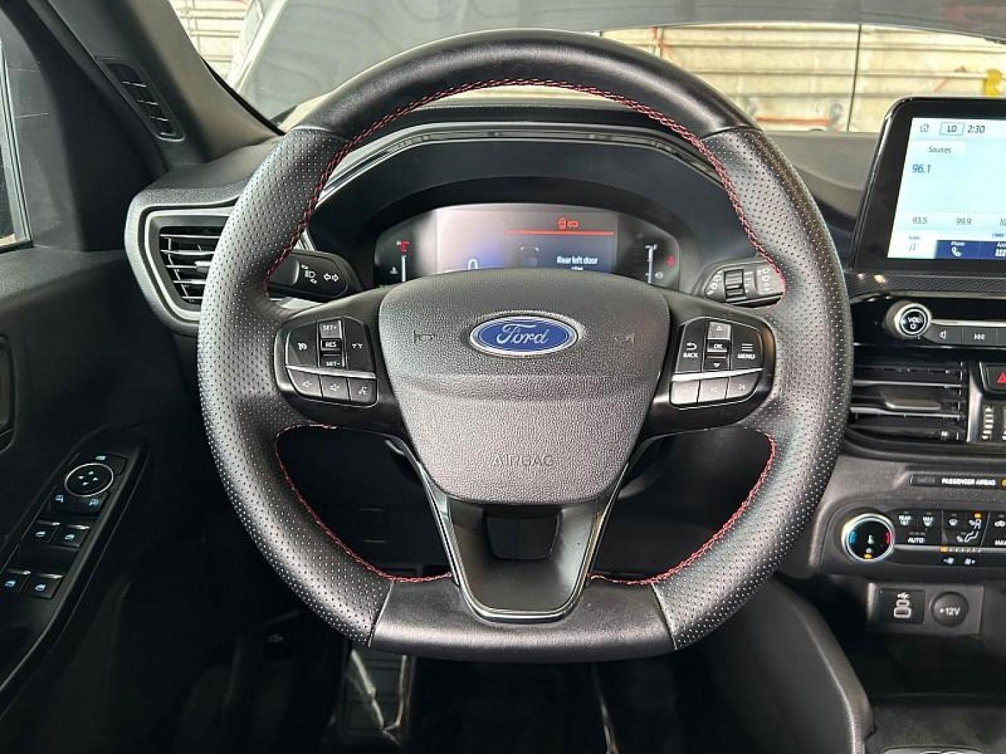 2025 GRAY Ford Escape (1FMCU9MN5SU) with an 3-Cyl EcoBoost Turbo 1.5 Liter engine, Automatic 8-Spd transmission, located at 412 Auto Vista Drive, Palmdale, 93551, (661) 945-0620, 34.592636, -118.136681 - Photo#25