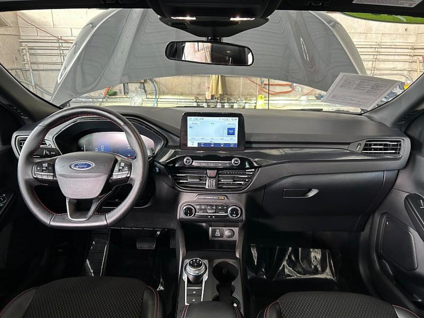2025 GRAY Ford Escape (1FMCU9MN5SU) with an 3-Cyl EcoBoost Turbo 1.5 Liter engine, Automatic 8-Spd transmission, located at 412 Auto Vista Drive, Palmdale, 93551, (661) 945-0620, 34.592636, -118.136681 - Photo#26