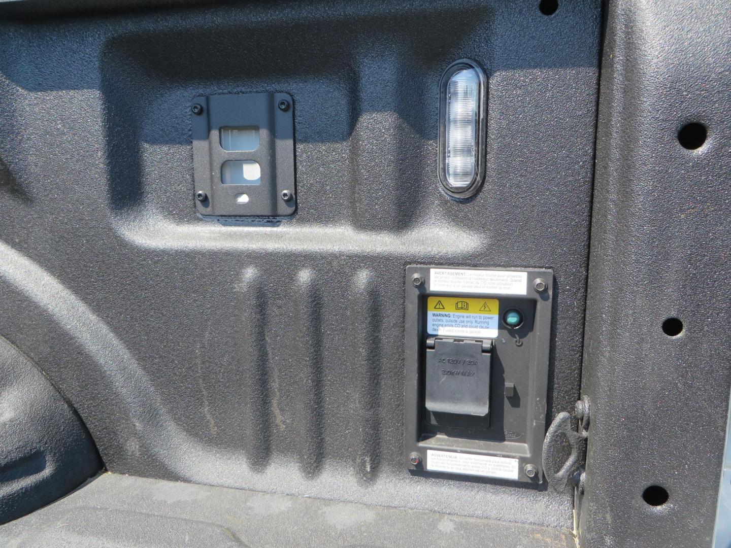2025 Gray /Black Ford F-350 SD Lariat Crew Cab Short Bed 4WD (1FT8W3BM5SE) with an 6.7L V8 OHV 16V DIESEL engine, 6A transmission, located at 2630 Grass Valley Highway, Auburn, CA, 95603, (530) 508-5100, 38.937893, -121.095482 - Features a Readylift level kit, Falcon shocks, 20" Fuel Triton wheels, and 37" Nitto Ridge Grappler tires. - Photo#14