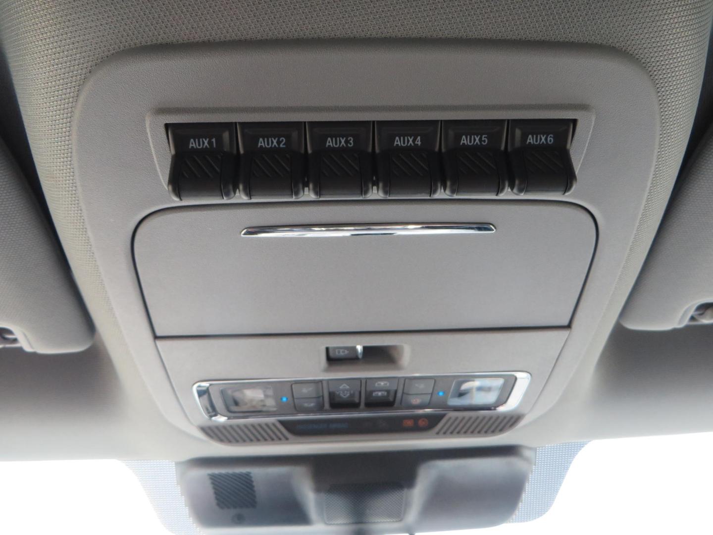 2025 Gray /Black Ford F-350 SD Lariat Crew Cab Short Bed 4WD (1FT8W3BM5SE) with an 6.7L V8 OHV 16V DIESEL engine, 6A transmission, located at 2630 Grass Valley Highway, Auburn, CA, 95603, (530) 508-5100, 38.937893, -121.095482 - Features a Readylift level kit, Falcon shocks, 20" Fuel Triton wheels, and 37" Nitto Ridge Grappler tires. - Photo#29