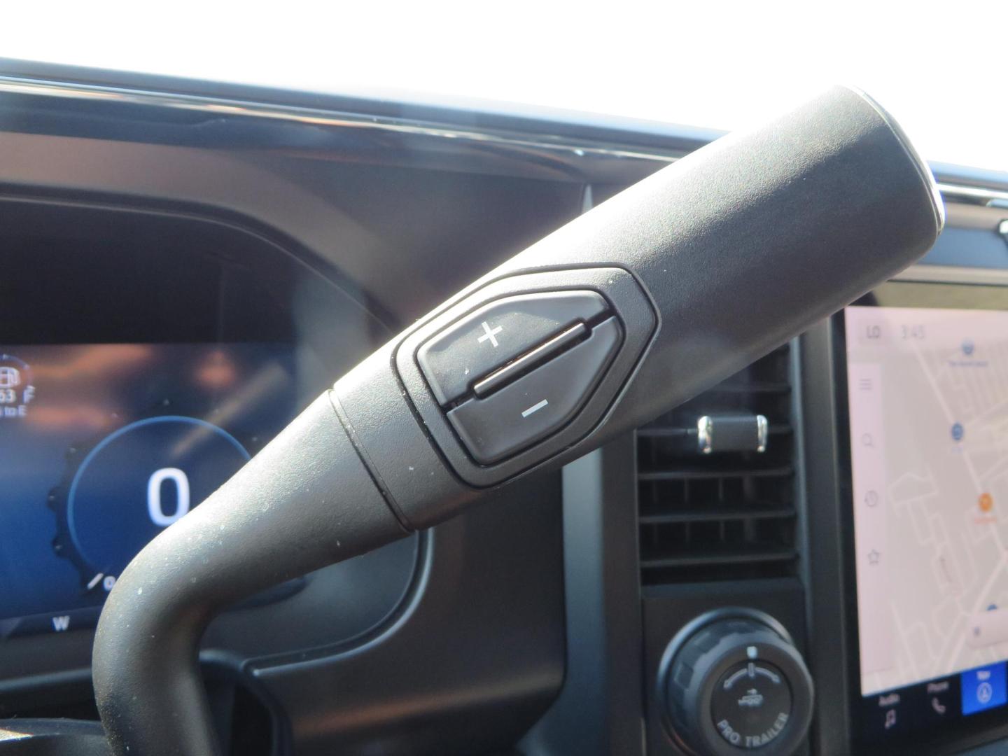 2025 Gray /Black Ford F-350 SD Lariat Crew Cab Short Bed 4WD (1FT8W3BM5SE) with an 6.7L V8 OHV 16V DIESEL engine, 6A transmission, located at 2630 Grass Valley Highway, Auburn, CA, 95603, (530) 508-5100, 38.937893, -121.095482 - Features a Readylift level kit, Falcon shocks, 20" Fuel Triton wheels, and 37" Nitto Ridge Grappler tires. - Photo#41