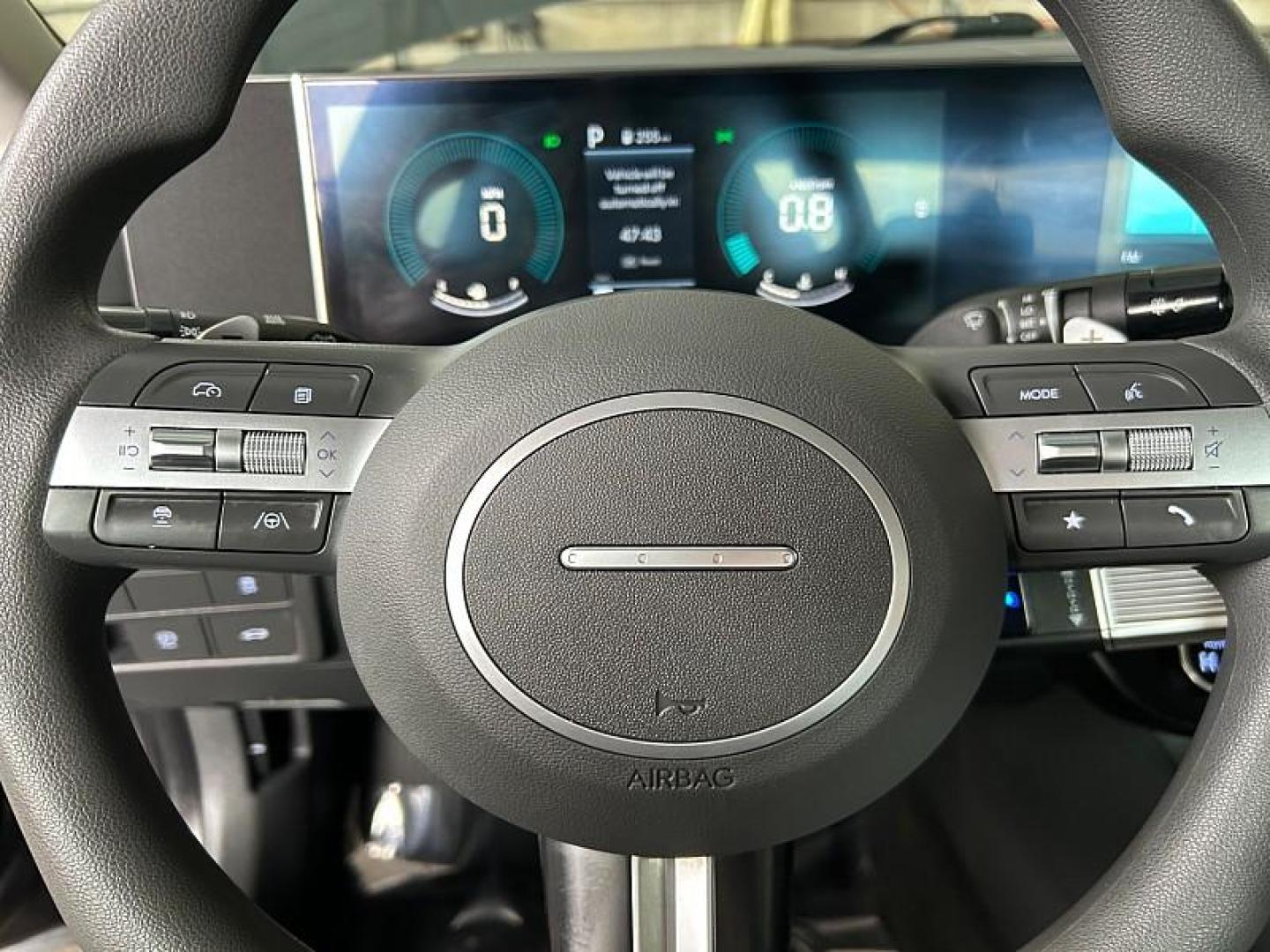 2025 BLACK Hyundai Sonata (KMHL64JA8SA) with an 4-Cyl 2.5 Liter engine, Automatic 8-Spd transmission, located at 412 Auto Vista Drive, Palmdale, 93551, (661) 945-0620, 34.592636, -118.136681- Photo#23
