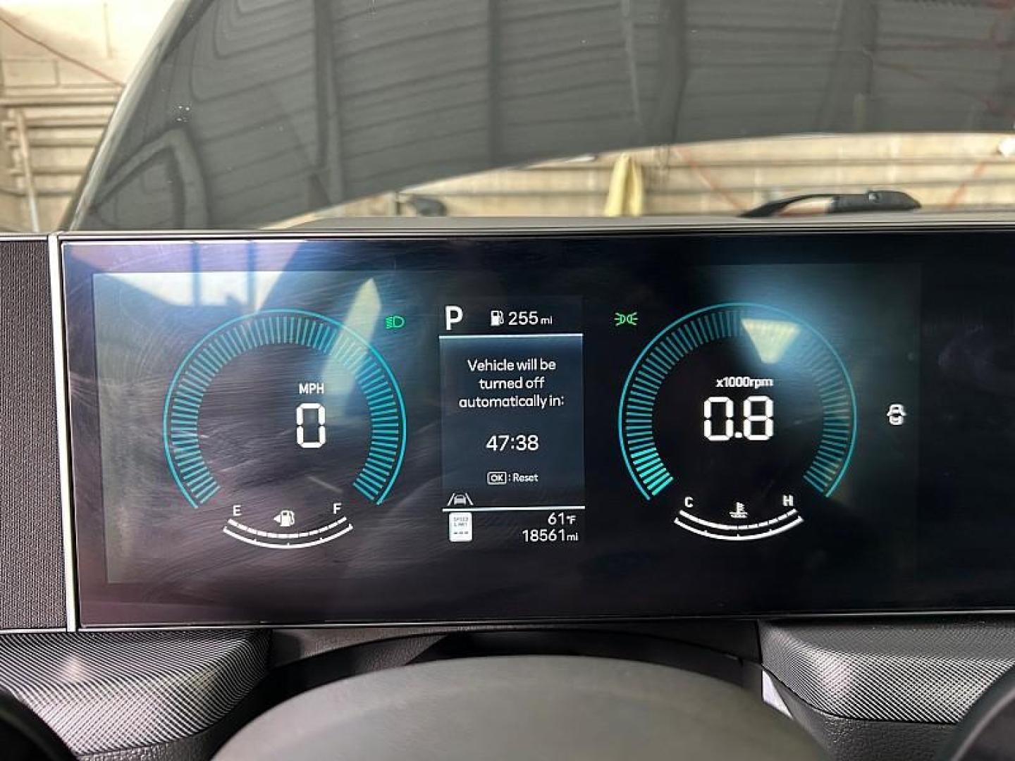 2025 BLACK Hyundai Sonata (KMHL64JA8SA) with an 4-Cyl 2.5 Liter engine, Automatic 8-Spd transmission, located at 412 Auto Vista Drive, Palmdale, 93551, (661) 945-0620, 34.592636, -118.136681- Photo#29