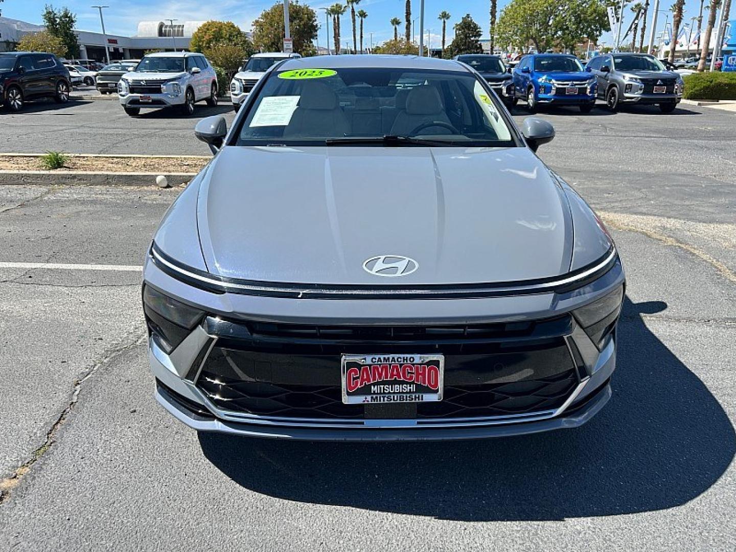 2025 Blue Hyundai Sonata (KMHL64JA8SA) with an 4-Cyl 2.5 Liter engine, Automatic 8-Spd transmission, located at 412 Auto Vista Drive, Palmdale, 93551, (661) 945-0620, 34.592636, -118.136681- Photo#1