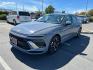 2025 Blue Hyundai Sonata (KMHL64JA8SA) with an 4-Cyl 2.5 Liter engine, Automatic 8-Spd transmission, located at 412 Auto Vista Drive, Palmdale, 93551, (661) 945-0620, 34.592636, -118.136681- Photo#2