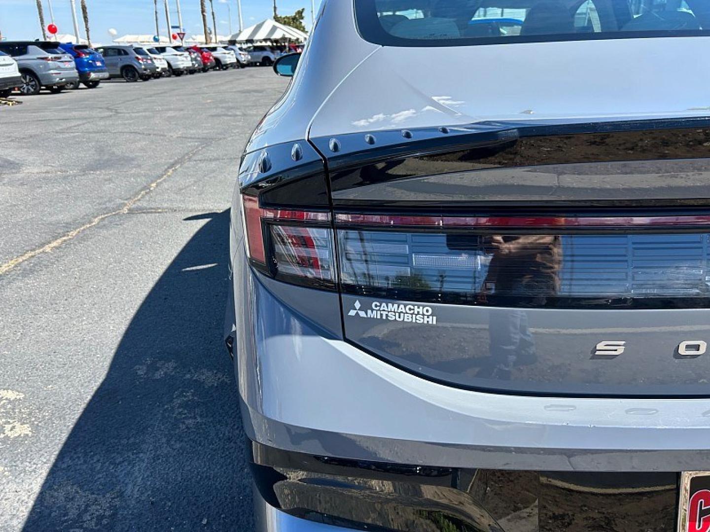 2025 Blue Hyundai Sonata (KMHL64JA8SA) with an 4-Cyl 2.5 Liter engine, Automatic 8-Spd transmission, located at 412 Auto Vista Drive, Palmdale, 93551, (661) 945-0620, 34.592636, -118.136681- Photo#15