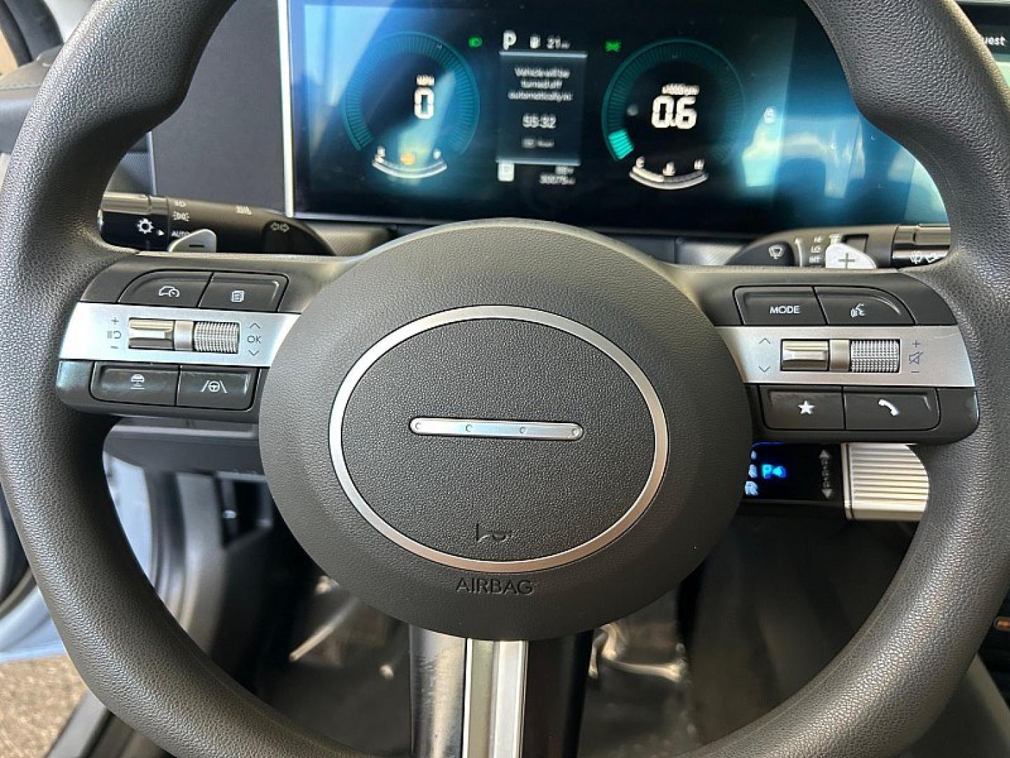 2025 Blue Hyundai Sonata (KMHL64JA8SA) with an 4-Cyl 2.5 Liter engine, Automatic 8-Spd transmission, located at 412 Auto Vista Drive, Palmdale, 93551, (661) 945-0620, 34.592636, -118.136681- Photo#19