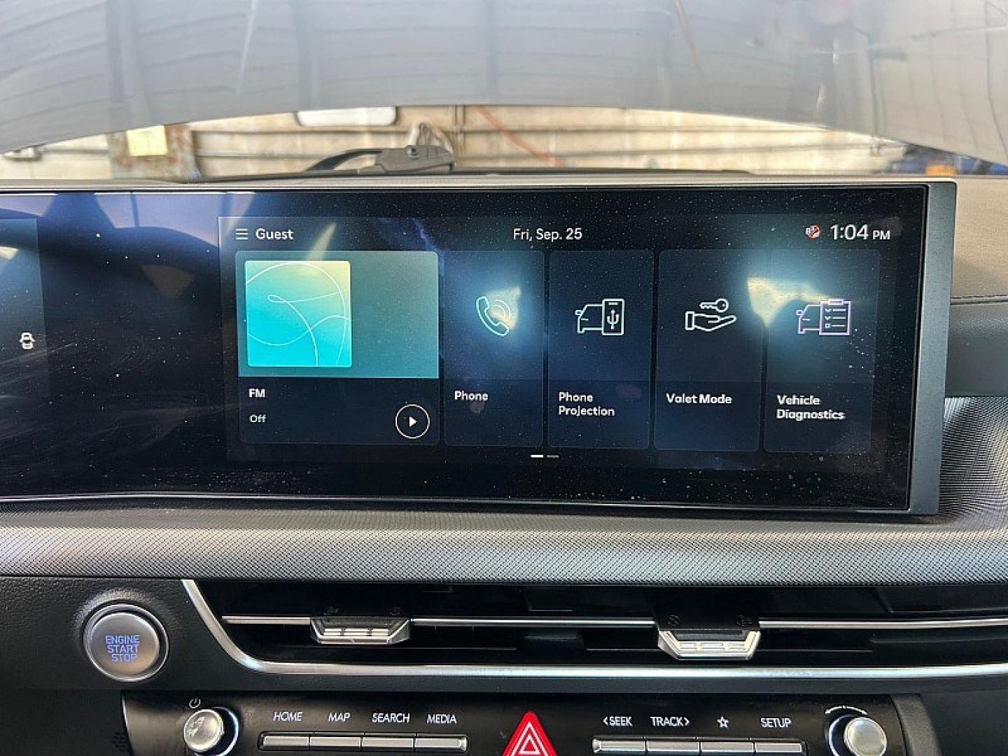 2025 Blue Hyundai Sonata (KMHL64JA8SA) with an 4-Cyl 2.5 Liter engine, Automatic 8-Spd transmission, located at 412 Auto Vista Drive, Palmdale, 93551, (661) 945-0620, 34.592636, -118.136681- Photo#22