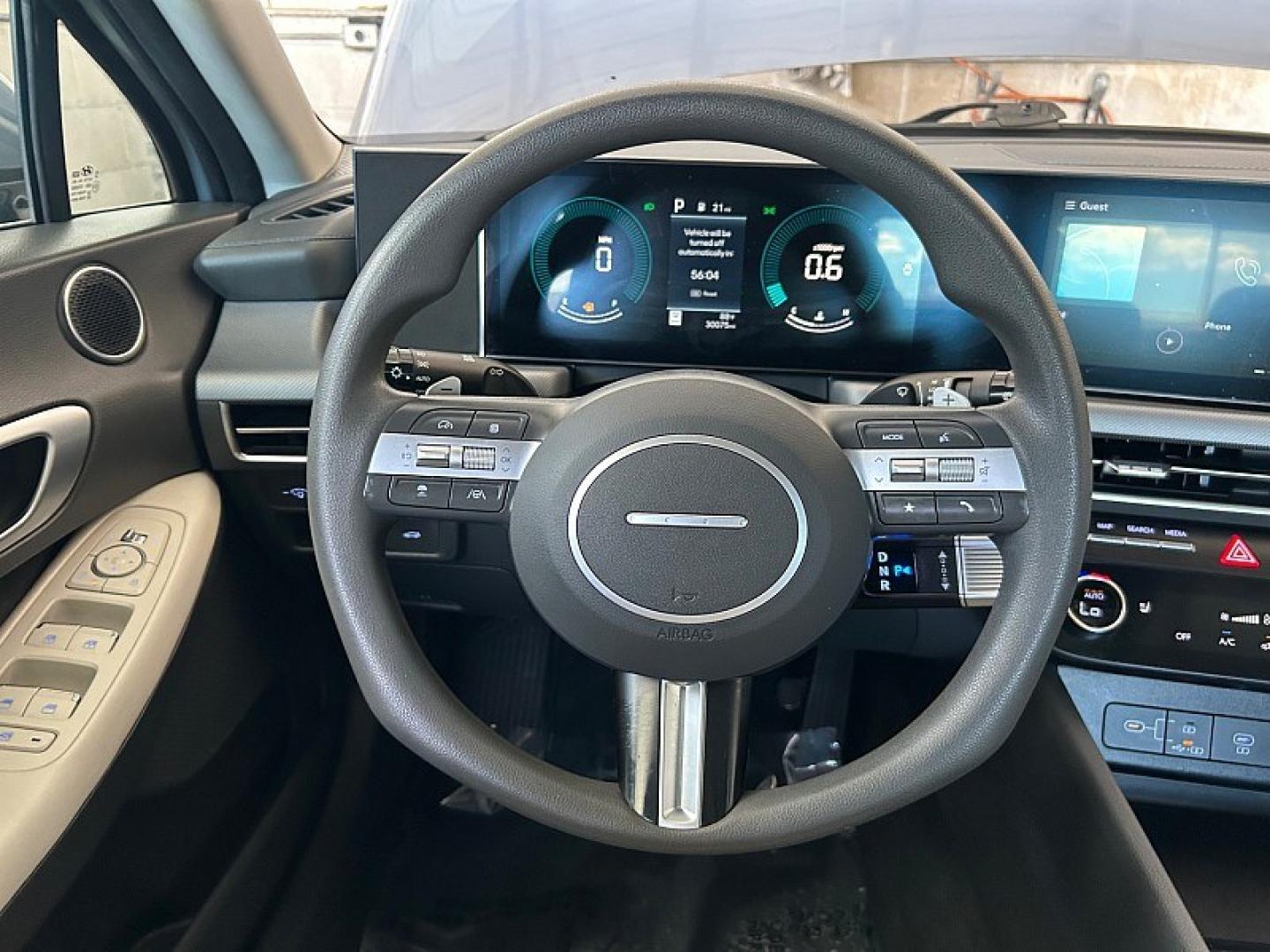 2025 Blue Hyundai Sonata (KMHL64JA8SA) with an 4-Cyl 2.5 Liter engine, Automatic 8-Spd transmission, located at 412 Auto Vista Drive, Palmdale, 93551, (661) 945-0620, 34.592636, -118.136681- Photo#23