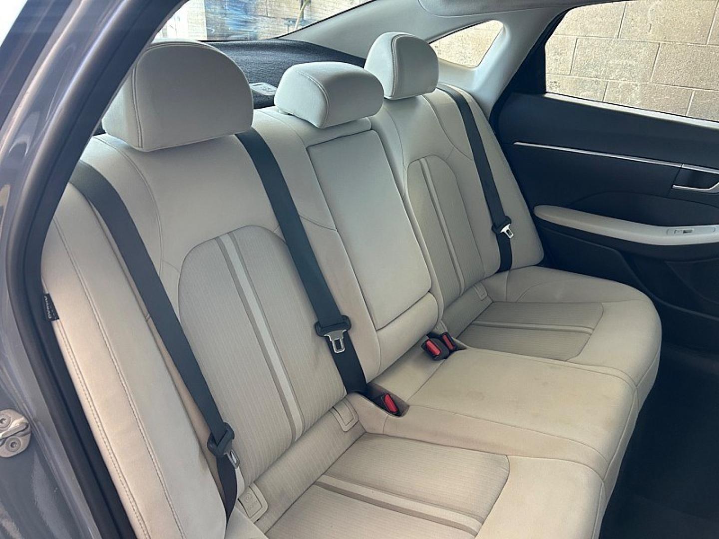 2025 Blue Hyundai Sonata (KMHL64JA8SA) with an 4-Cyl 2.5 Liter engine, Automatic 8-Spd transmission, located at 412 Auto Vista Drive, Palmdale, 93551, (661) 945-0620, 34.592636, -118.136681- Photo#26