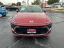 2025 RED Hyundai Sonata (KMHL64JA8SA) with an 4-Cyl 2.5 Liter engine, Automatic 8-Spd transmission, located at 412 Auto Vista Drive, Palmdale, 93551, (661) 945-0620, 34.592636, -118.136681- Photo#5