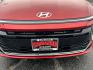 2025 RED Hyundai Sonata (KMHL64JA8SA) with an 4-Cyl 2.5 Liter engine, Automatic 8-Spd transmission, located at 412 Auto Vista Drive, Palmdale, 93551, (661) 945-0620, 34.592636, -118.136681- Photo#8