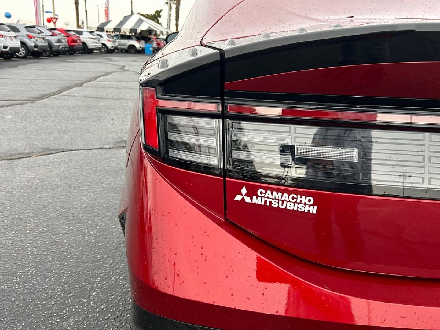 2025 RED Hyundai Sonata (KMHL64JA8SA) with an 4-Cyl 2.5 Liter engine, Automatic 8-Spd transmission, located at 412 Auto Vista Drive, Palmdale, 93551, (661) 945-0620, 34.592636, -118.136681- Photo#11