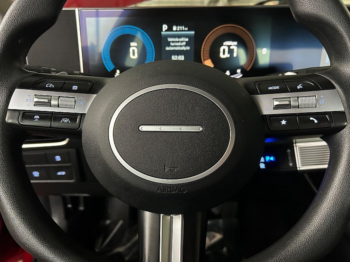 2025 RED Hyundai Sonata (KMHL64JA8SA) with an 4-Cyl 2.5 Liter engine, Automatic 8-Spd transmission, located at 412 Auto Vista Drive, Palmdale, 93551, (661) 945-0620, 34.592636, -118.136681- Photo#18