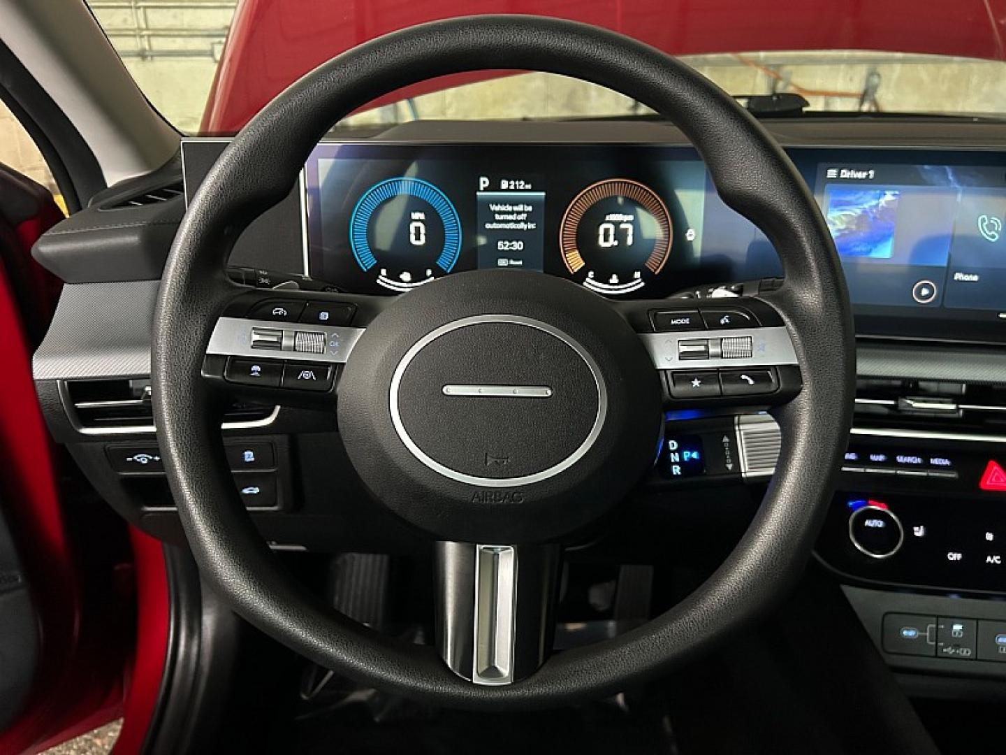 2025 RED Hyundai Sonata (KMHL64JA8SA) with an 4-Cyl 2.5 Liter engine, Automatic 8-Spd transmission, located at 412 Auto Vista Drive, Palmdale, 93551, (661) 945-0620, 34.592636, -118.136681- Photo#22