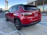 2025 RED Jeep Compass (3C4NJDCN1ST) with an 4-Cyl Turbo 2.0 Liter engine, Automatic 8-Spd transmission, located at 412 Auto Vista Drive, Palmdale, 93551, (661) 945-0620, 34.592636, -118.136681 - Photo#4