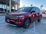 2025 RED Jeep Compass (3C4NJDCN1ST) with an 4-Cyl Turbo 2.0 Liter engine, Automatic 8-Spd transmission, located at 412 Auto Vista Drive, Palmdale, 93551, (661) 945-0620, 34.592636, -118.136681 - Photo#6