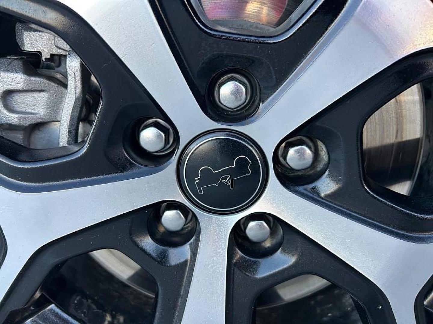 2025 RED Jeep Compass (3C4NJDCN1ST) with an 4-Cyl Turbo 2.0 Liter engine, Automatic 8-Spd transmission, located at 412 Auto Vista Drive, Palmdale, 93551, (661) 945-0620, 34.592636, -118.136681 - Photo#7