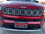2025 RED Jeep Compass (3C4NJDCN1ST) with an 4-Cyl Turbo 2.0 Liter engine, Automatic 8-Spd transmission, located at 412 Auto Vista Drive, Palmdale, 93551, (661) 945-0620, 34.592636, -118.136681 - Photo#10