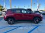 2025 RED Jeep Compass (3C4NJDCN1ST) with an 4-Cyl Turbo 2.0 Liter engine, Automatic 8-Spd transmission, located at 412 Auto Vista Drive, Palmdale, 93551, (661) 945-0620, 34.592636, -118.136681 - Photo#11