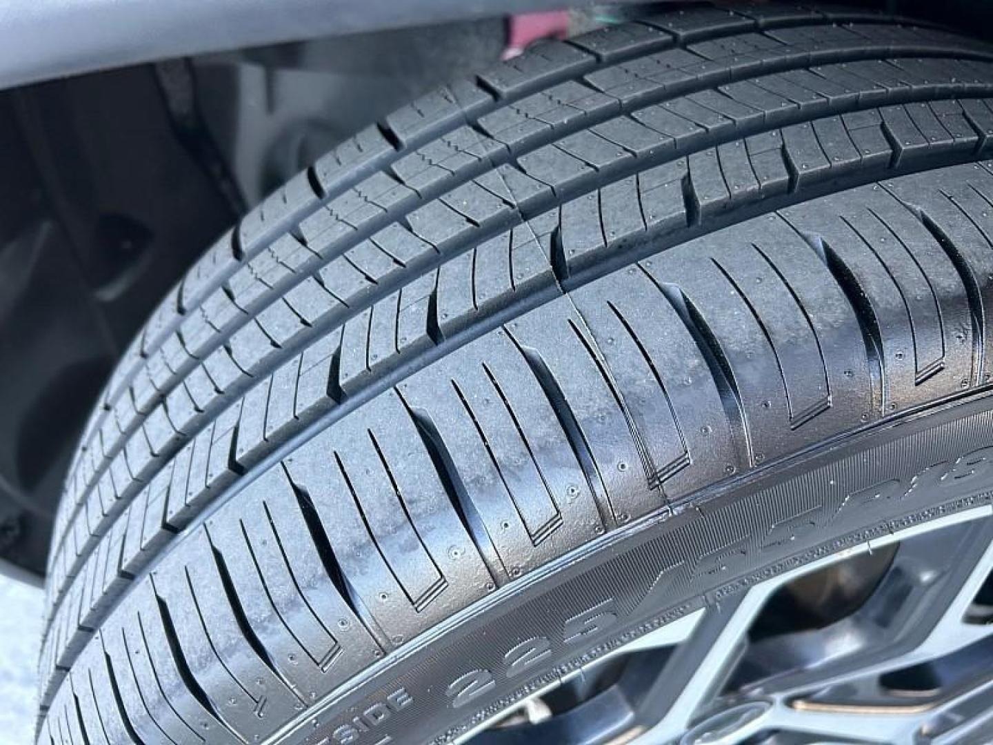 2025 RED Jeep Compass (3C4NJDCN1ST) with an 4-Cyl Turbo 2.0 Liter engine, Automatic 8-Spd transmission, located at 412 Auto Vista Drive, Palmdale, 93551, (661) 945-0620, 34.592636, -118.136681 - Photo#16