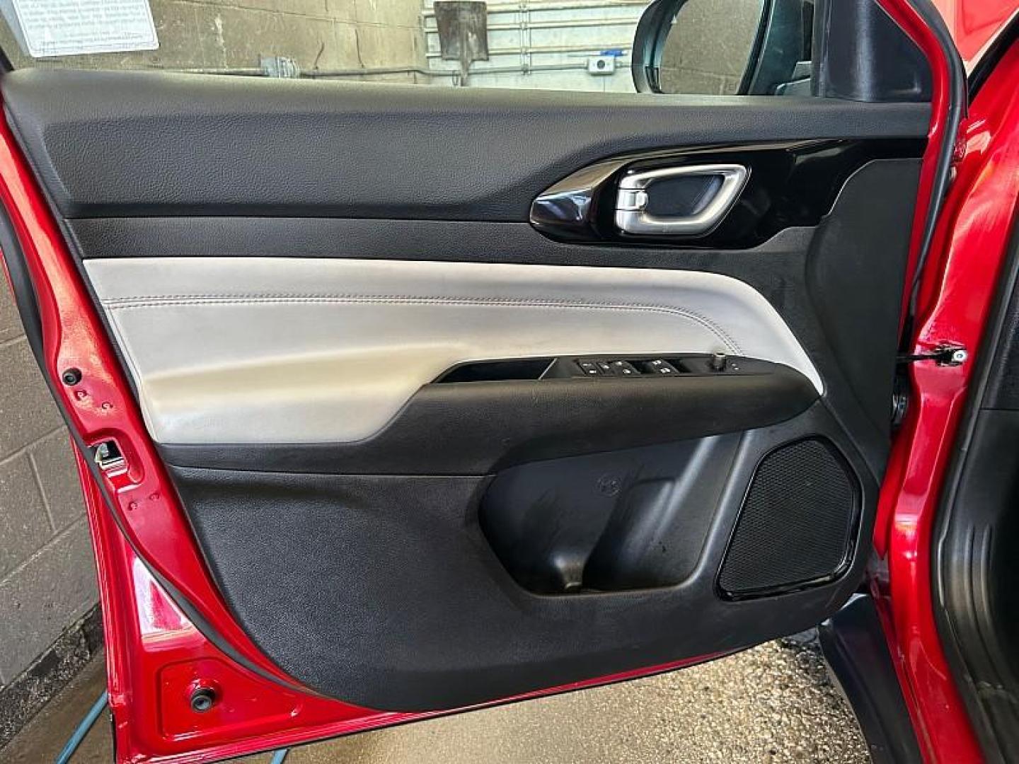 2025 RED Jeep Compass (3C4NJDCN1ST) with an 4-Cyl Turbo 2.0 Liter engine, Automatic 8-Spd transmission, located at 412 Auto Vista Drive, Palmdale, 93551, (661) 945-0620, 34.592636, -118.136681 - Photo#17