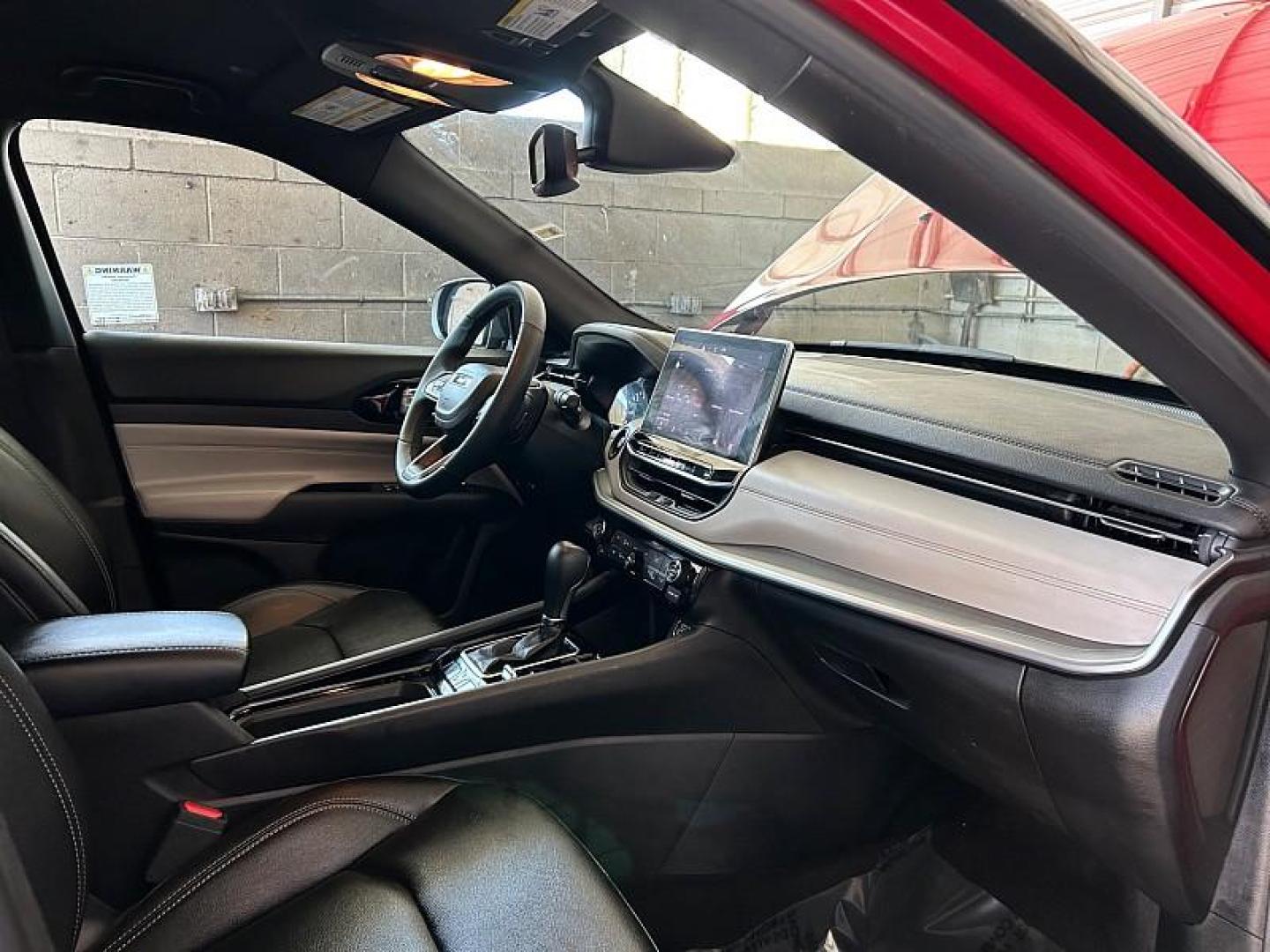 2025 RED Jeep Compass (3C4NJDCN1ST) with an 4-Cyl Turbo 2.0 Liter engine, Automatic 8-Spd transmission, located at 412 Auto Vista Drive, Palmdale, 93551, (661) 945-0620, 34.592636, -118.136681 - Photo#24