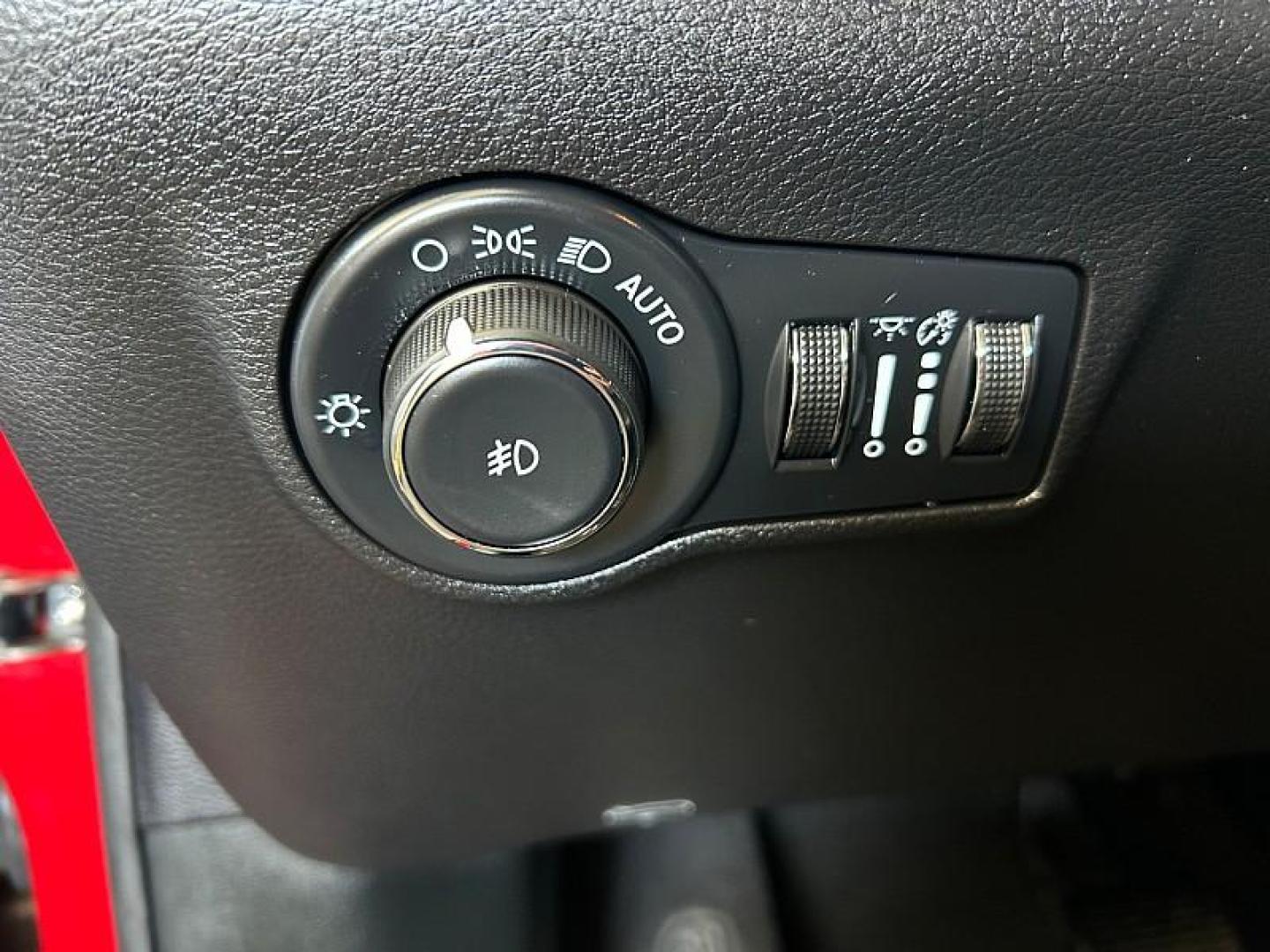 2025 RED Jeep Compass (3C4NJDCN1ST) with an 4-Cyl Turbo 2.0 Liter engine, Automatic 8-Spd transmission, located at 412 Auto Vista Drive, Palmdale, 93551, (661) 945-0620, 34.592636, -118.136681 - Photo#25