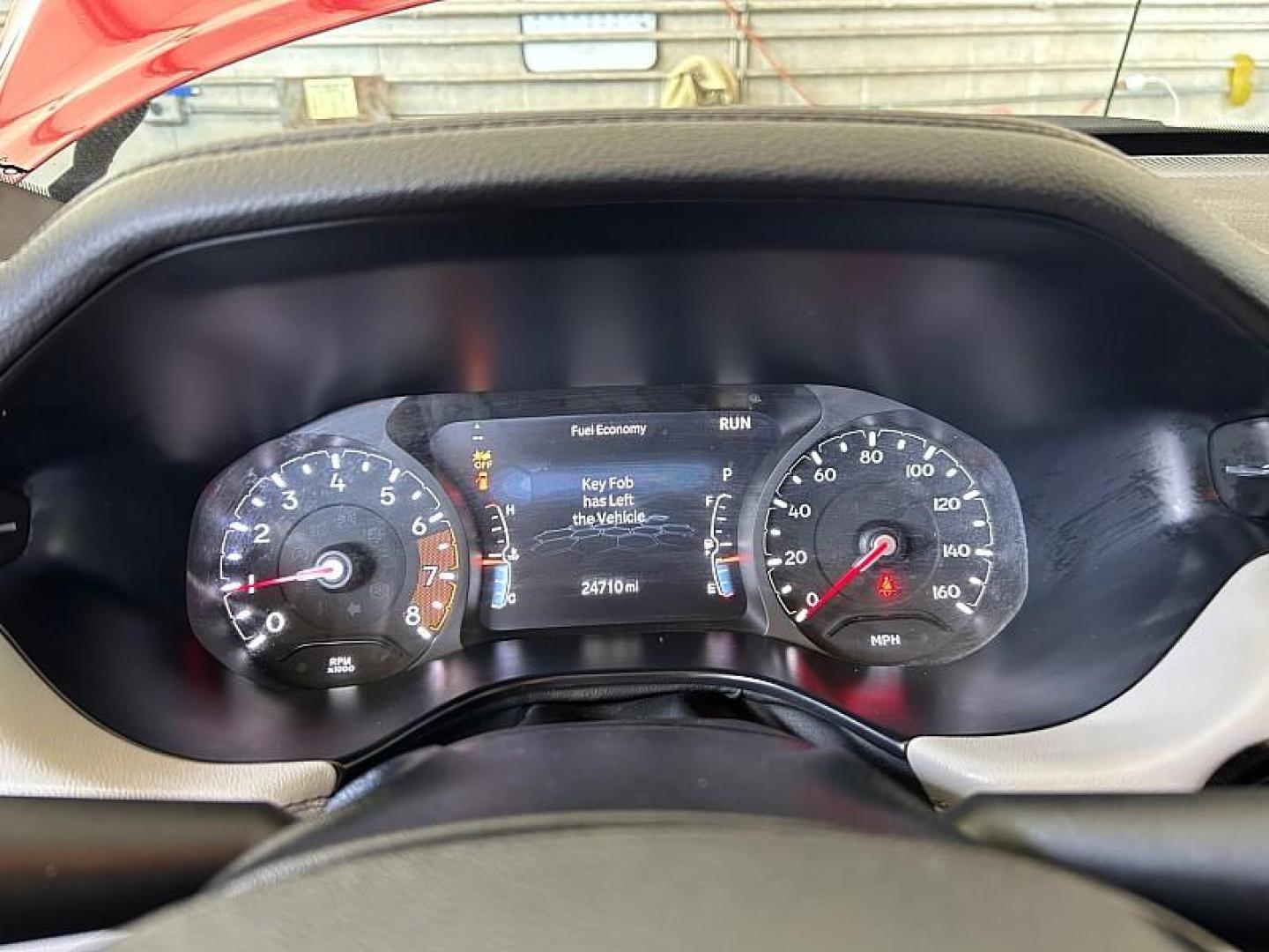 2025 RED Jeep Compass (3C4NJDCN1ST) with an 4-Cyl Turbo 2.0 Liter engine, Automatic 8-Spd transmission, located at 412 Auto Vista Drive, Palmdale, 93551, (661) 945-0620, 34.592636, -118.136681 - Photo#26