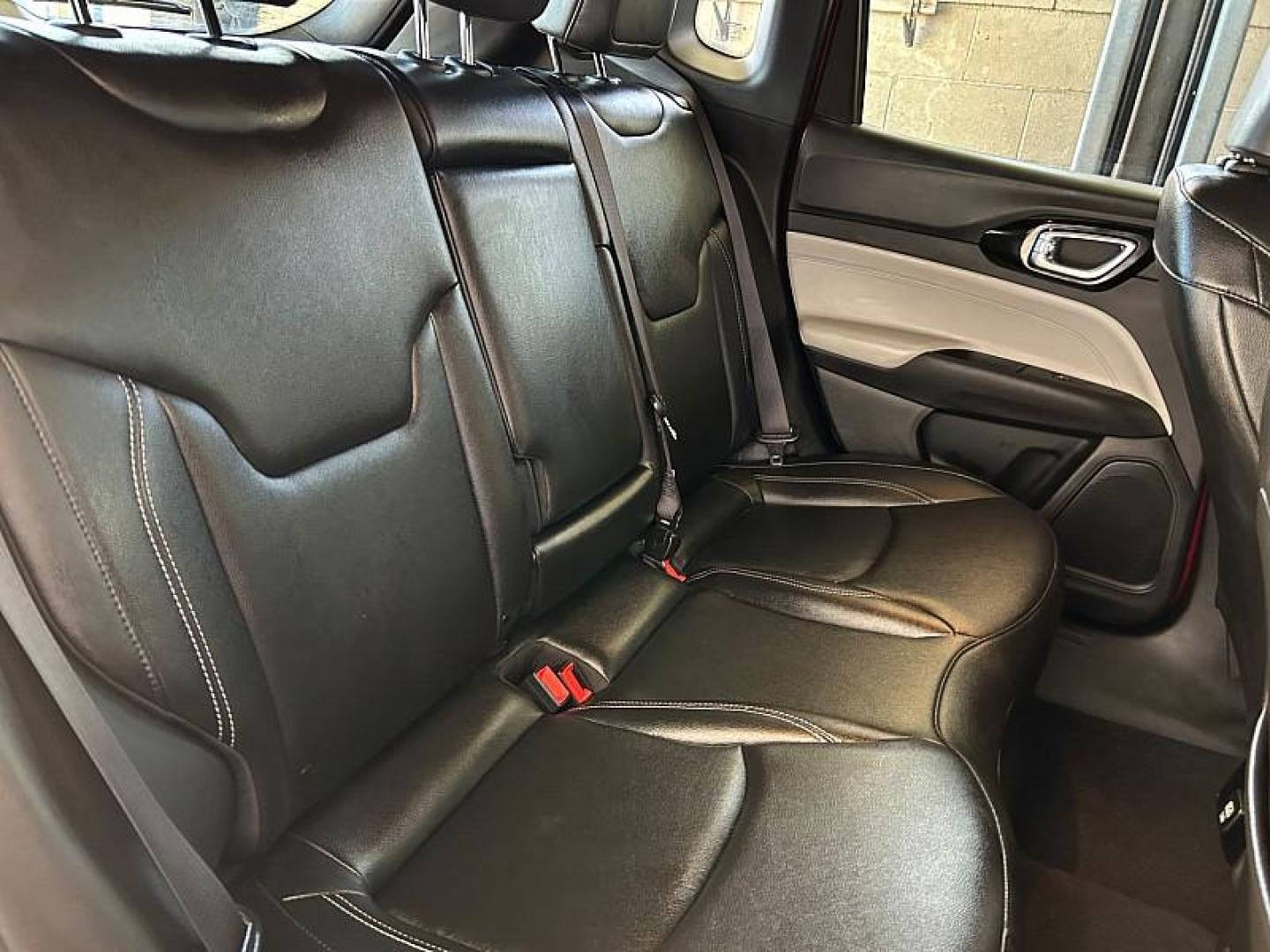 2025 RED Jeep Compass (3C4NJDCN1ST) with an 4-Cyl Turbo 2.0 Liter engine, Automatic 8-Spd transmission, located at 412 Auto Vista Drive, Palmdale, 93551, (661) 945-0620, 34.592636, -118.136681 - Photo#28