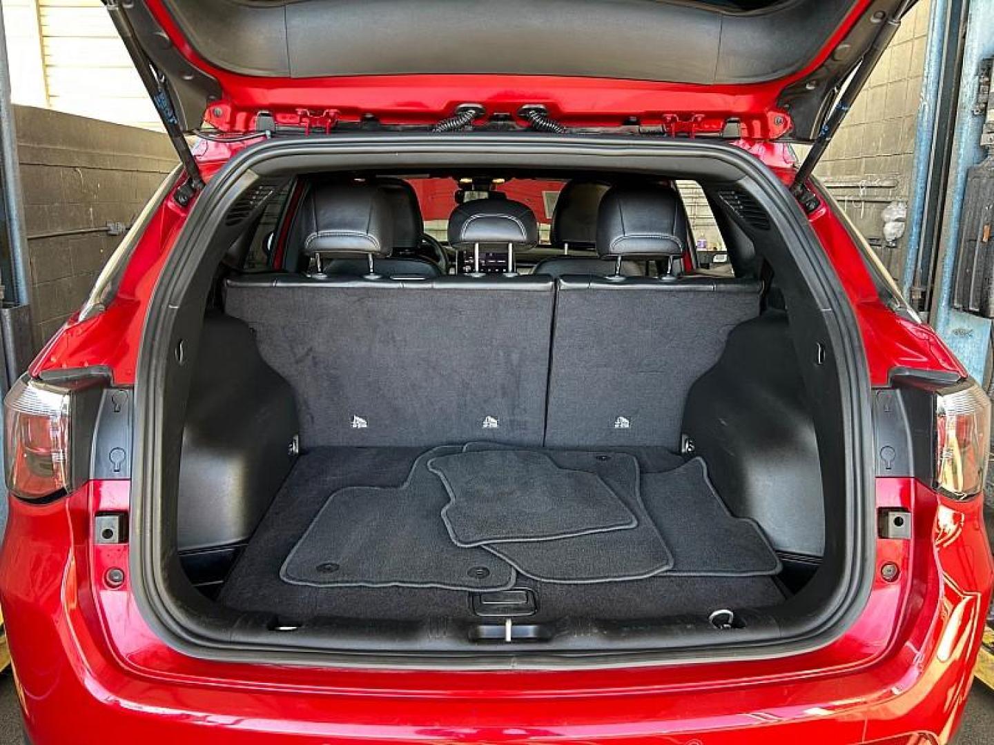 2025 RED Jeep Compass (3C4NJDCN1ST) with an 4-Cyl Turbo 2.0 Liter engine, Automatic 8-Spd transmission, located at 412 Auto Vista Drive, Palmdale, 93551, (661) 945-0620, 34.592636, -118.136681 - Photo#29